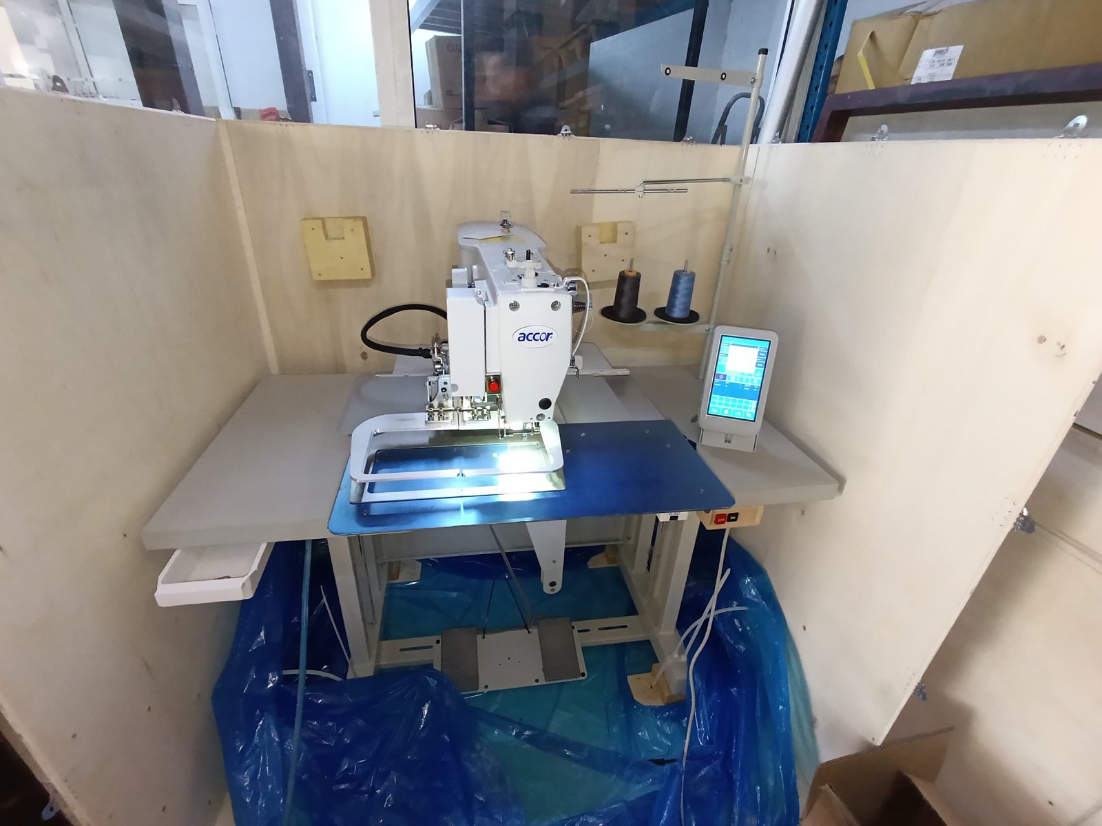 ACCOR AR - Robot piquage